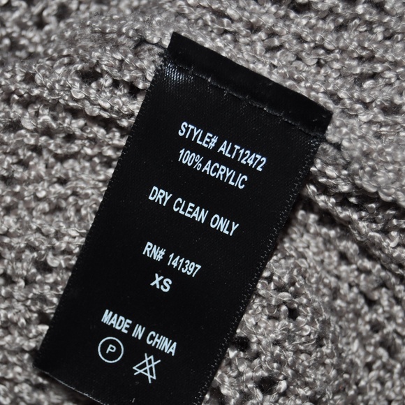 ASTR the Label Dusty Velvet Side Slit Sweater Tank - Picture 8 of 8